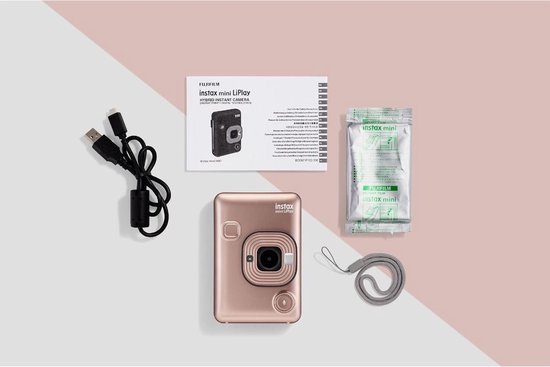 Fujifilm Instax Mini LiPlay Blush Gold