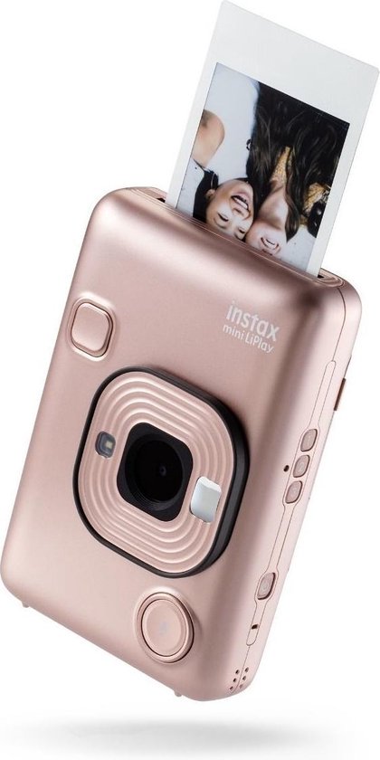 Fujifilm Instax Mini LiPlay Blush Gold