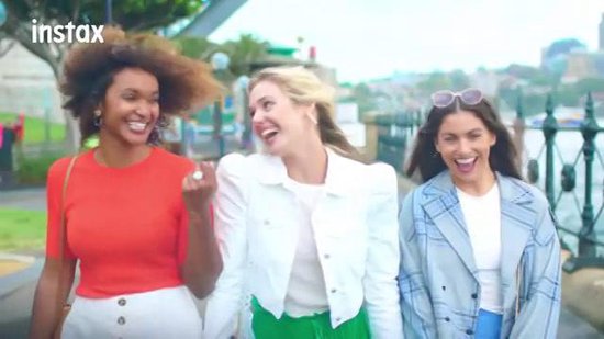 Fujifilm Instax Mini LiPlay Blush Gold