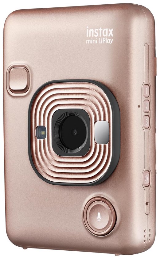 Fujifilm Instax Mini LiPlay Blush Gold