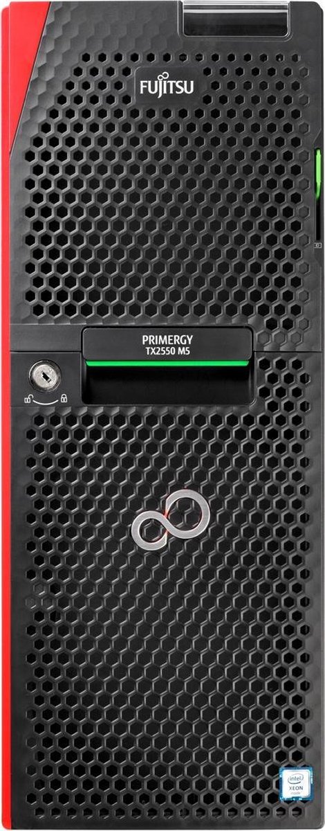 Fujitsu PRIMERGY TX2550M5 server 2,5 GHz Intel® Xeon® Toren 450 W - Plata