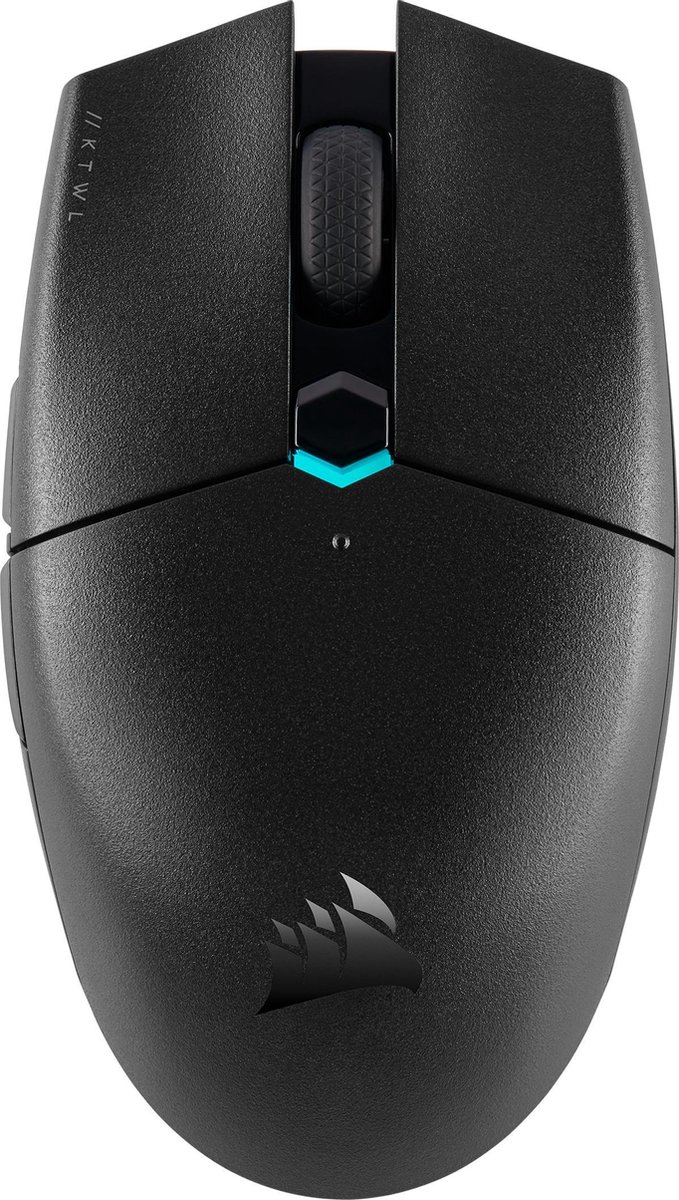 Corsair Katar Pro Draadloze Optische Gaming Muis - 12.400 DPI - - Zwart