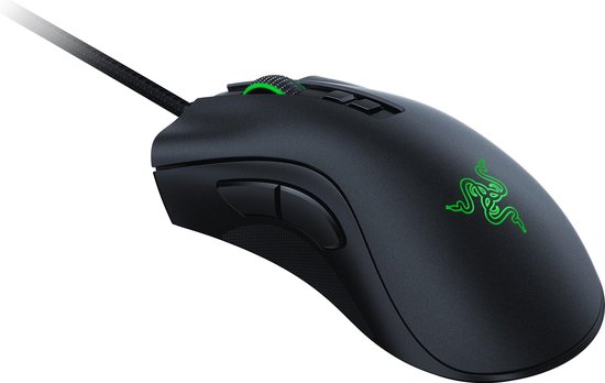 Razer DeathAdder V2 Gaming Muis - Zwart