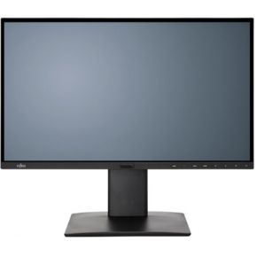 Fujitsu P27-8 TS UHD 27 4K Ultra HD IPS computer monitor - Zwart