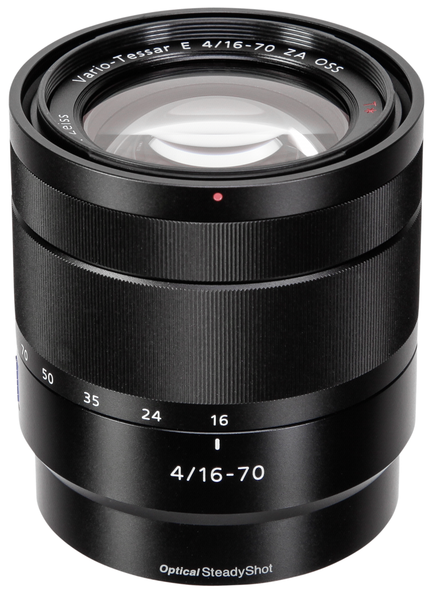 Sony - Objetivo Vario-Tessar T E 16-70 Mm F4 ZA OSS Para Montura Tipo E