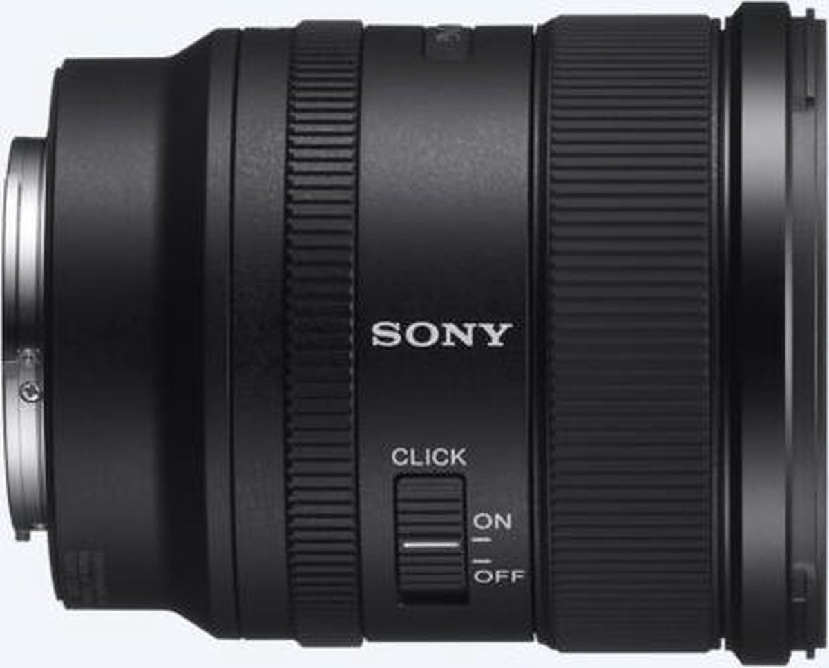 Sony - Objetivo FE Lens 20 Mm F1,8 G SEL20F18G Negro