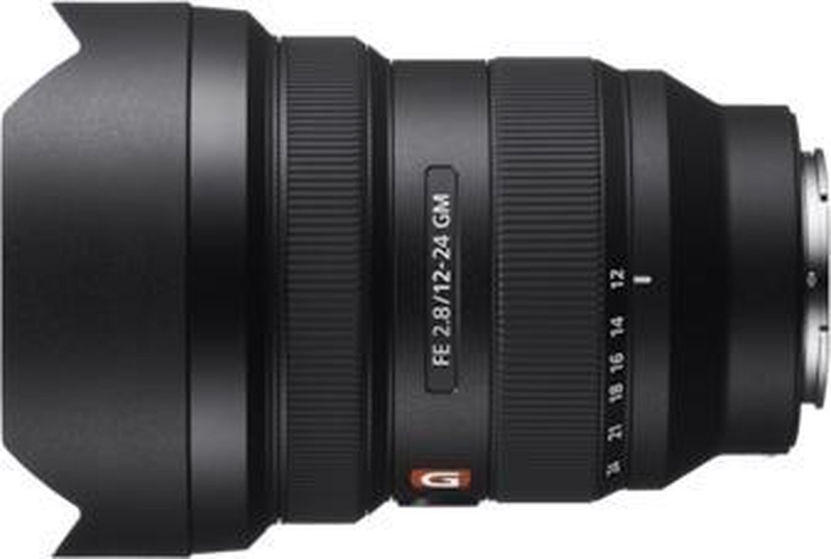 Sony - Objetivo FE 12-24mm F/2.8 GM