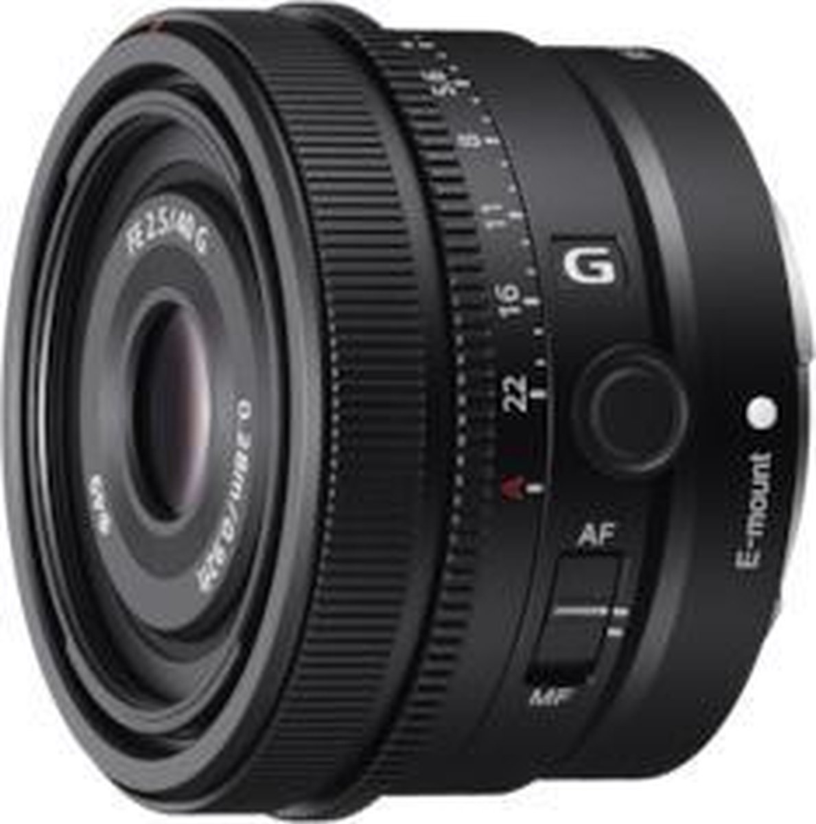 Sony - Objetivo SEL40F25G 40mm F2.5 Premium G Full Frame Gran Angular Focal Fija