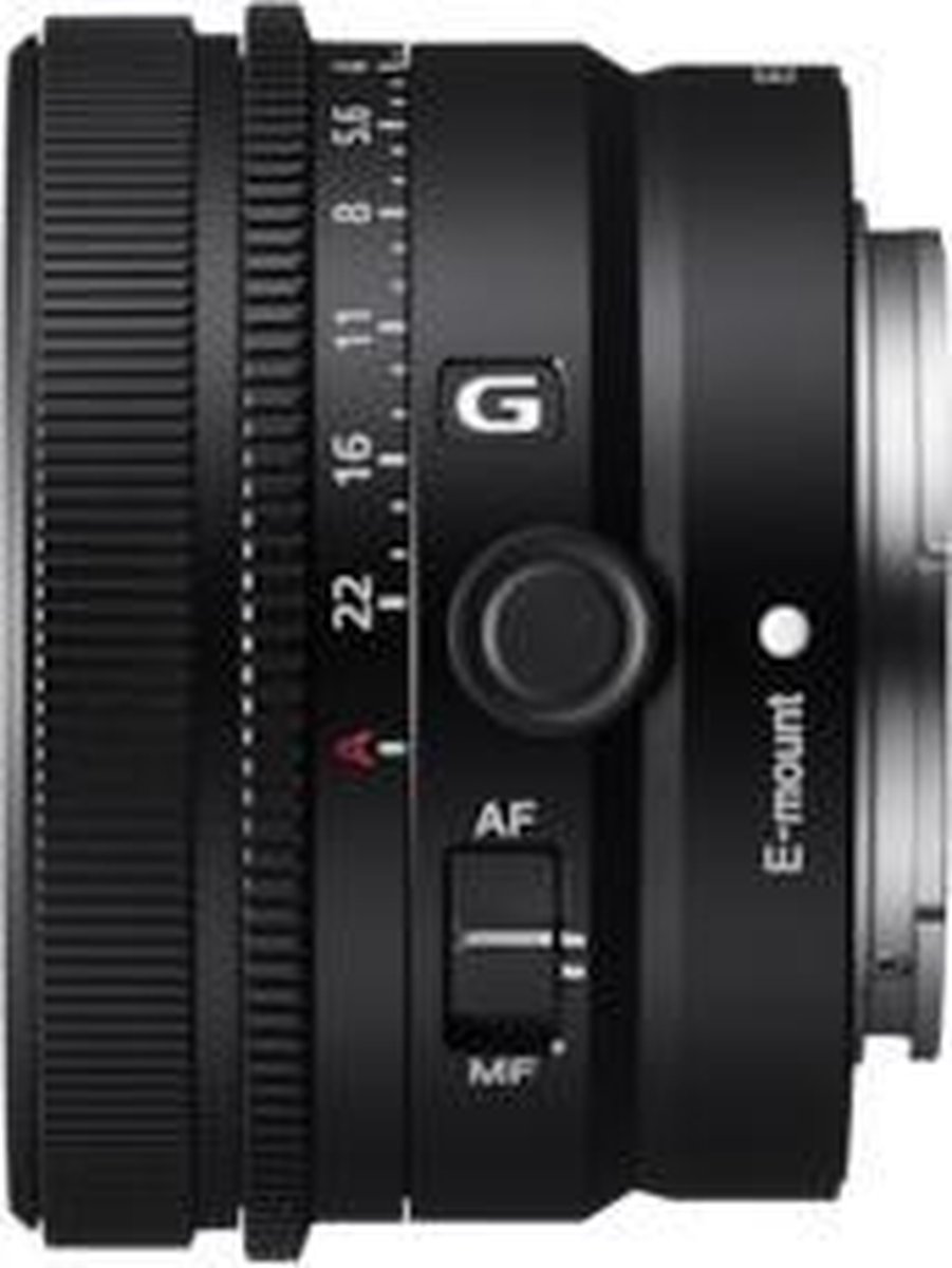 Sony - Objetivo SEL50F25G 50mm F2.5 Premium G Full Frame Gran Angular Focal Fija
