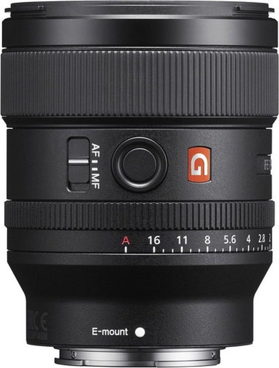 Sony - Objetivo 24mm F1.4 GM Para Montura E