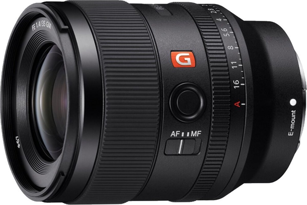 Sony - Objetivo FE 35 Mm F1.4 GM SEL35F14GM