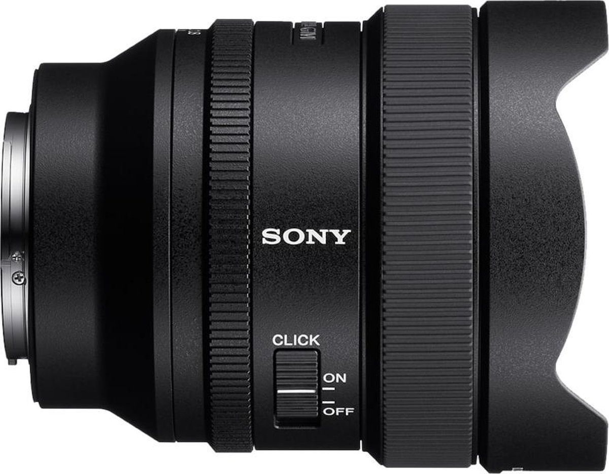 Sony - Objetivo SEL-14F18GM FE 14mm F1.8 G Master Full Frame Gran Angular Focal Fija