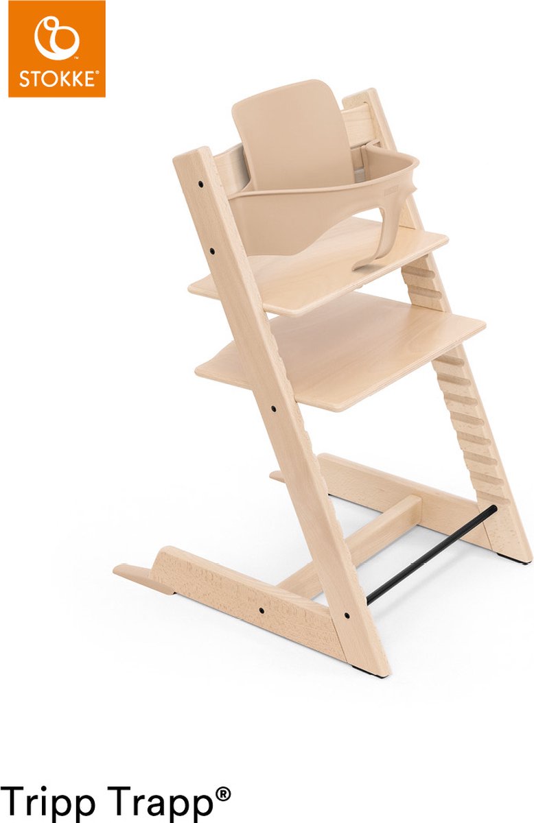 Stokke - Trona Evolutiva ® Tripp Trapp Natural