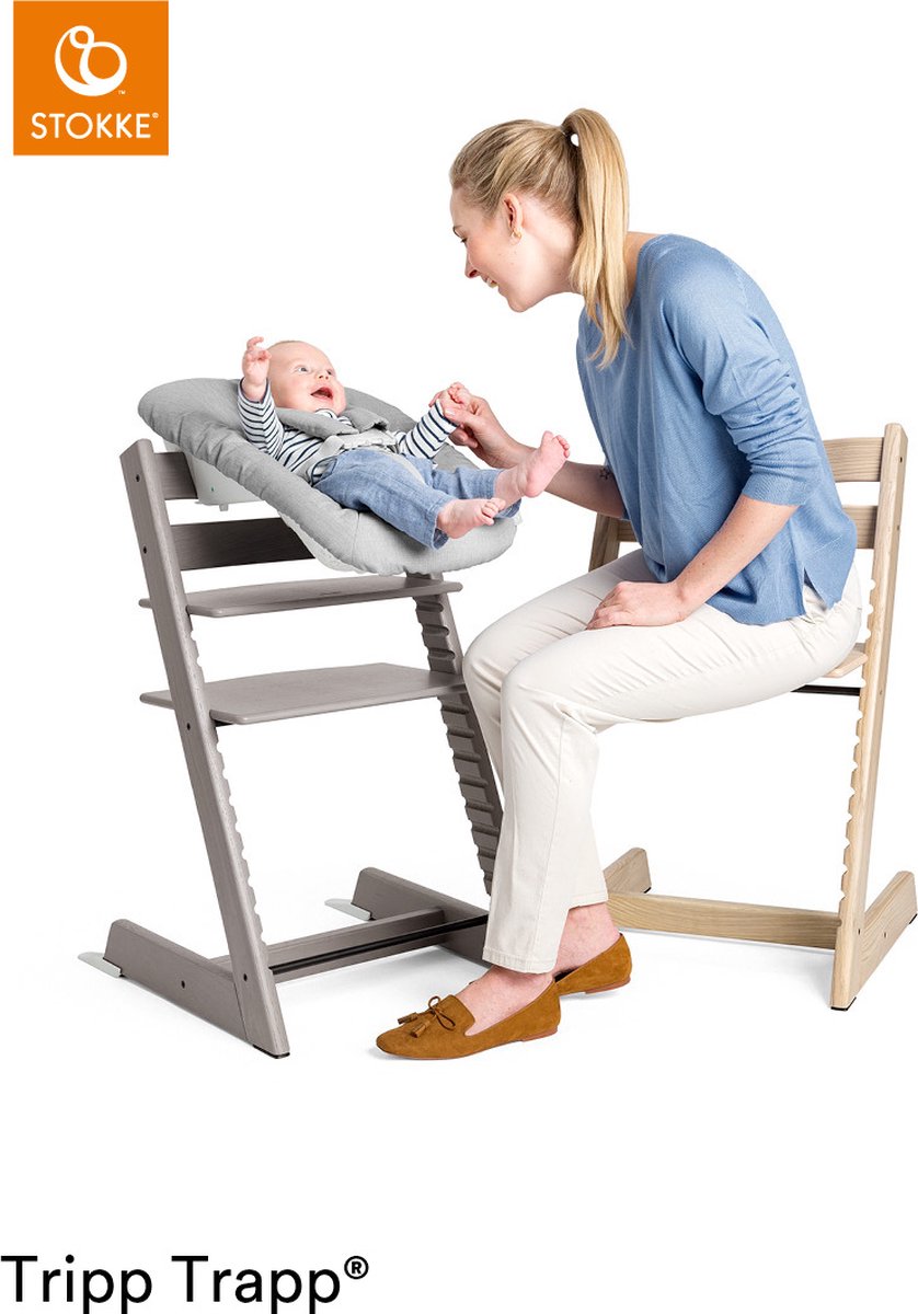 Stokke - Trona Evolutiva ® Tripp Trapp Natural