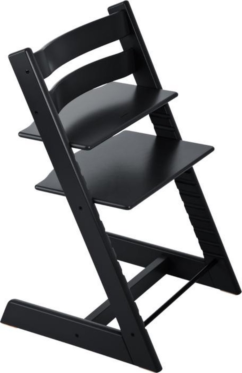 Stokke - Trona Evolutiva ® Tripp Trapp Negro - Zwart