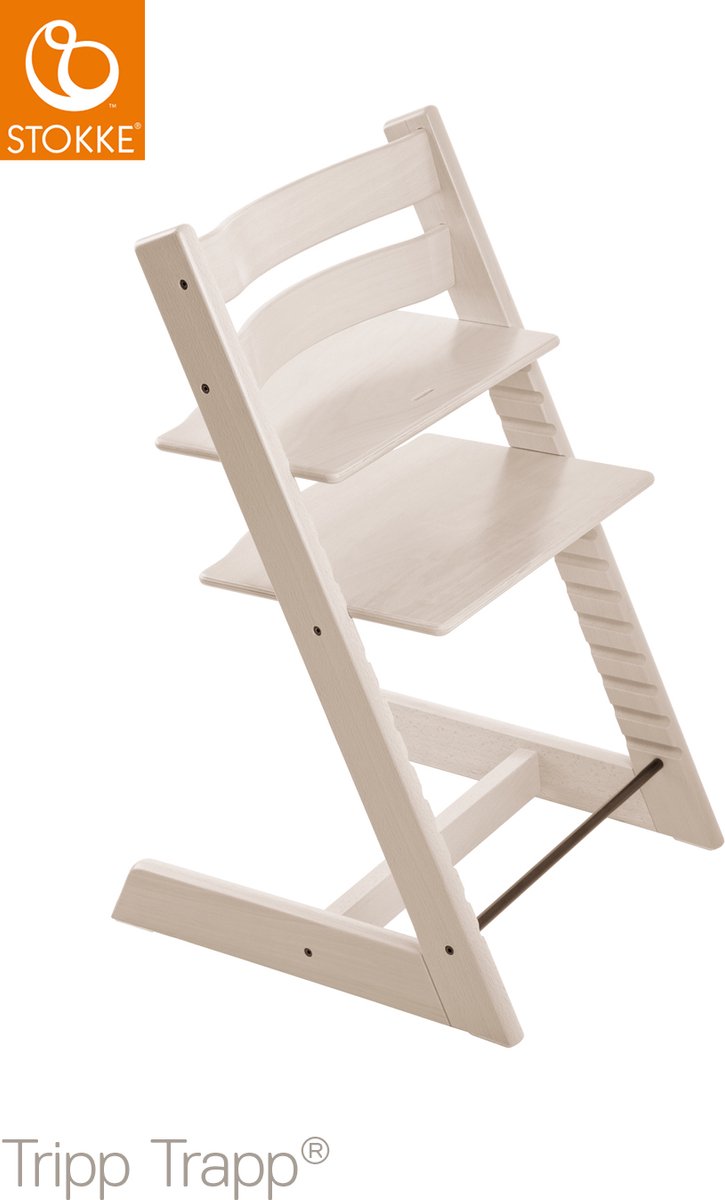 Stokke - Trona Evolutiva ® Tripp Trapp Blanqueado