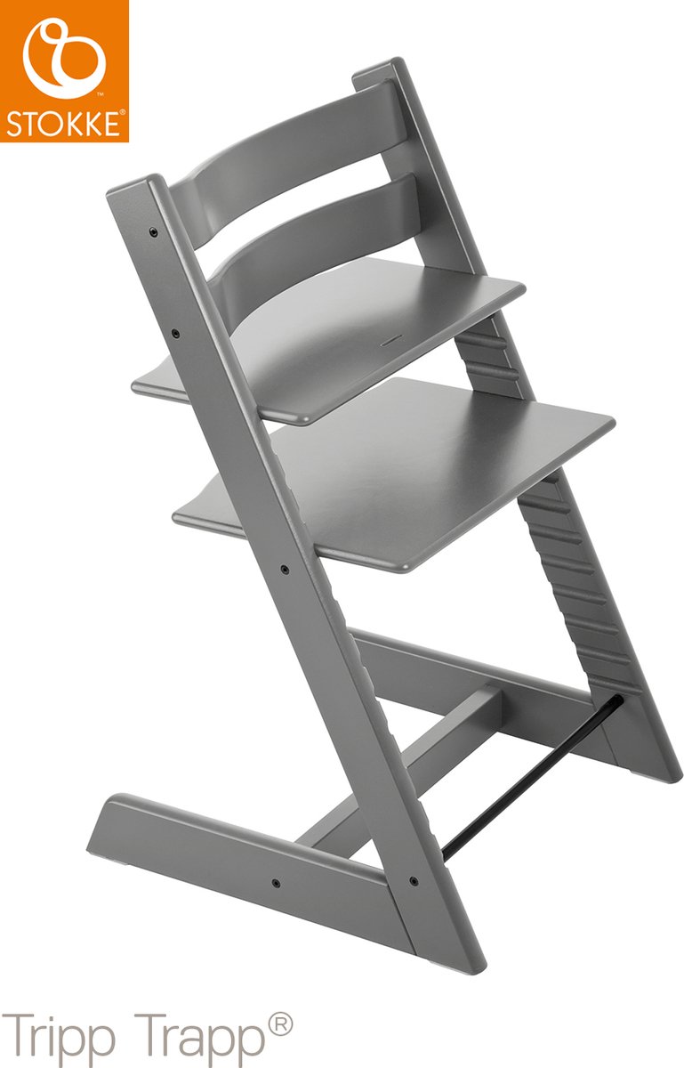 Stokke - Trona Evolutiva ® Tripp Trapp Gris Tormenta