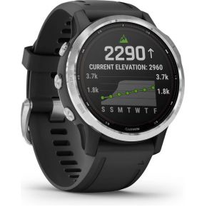 Garmin Fenix 6S Solar - Zilver - 42 mm