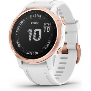 Garmin fenix 6S Pro rosegold/weiÃ? - Beige