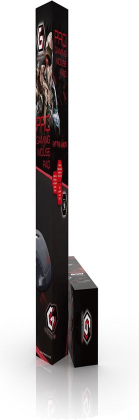 Gembird Gaming Muismat Extra Large