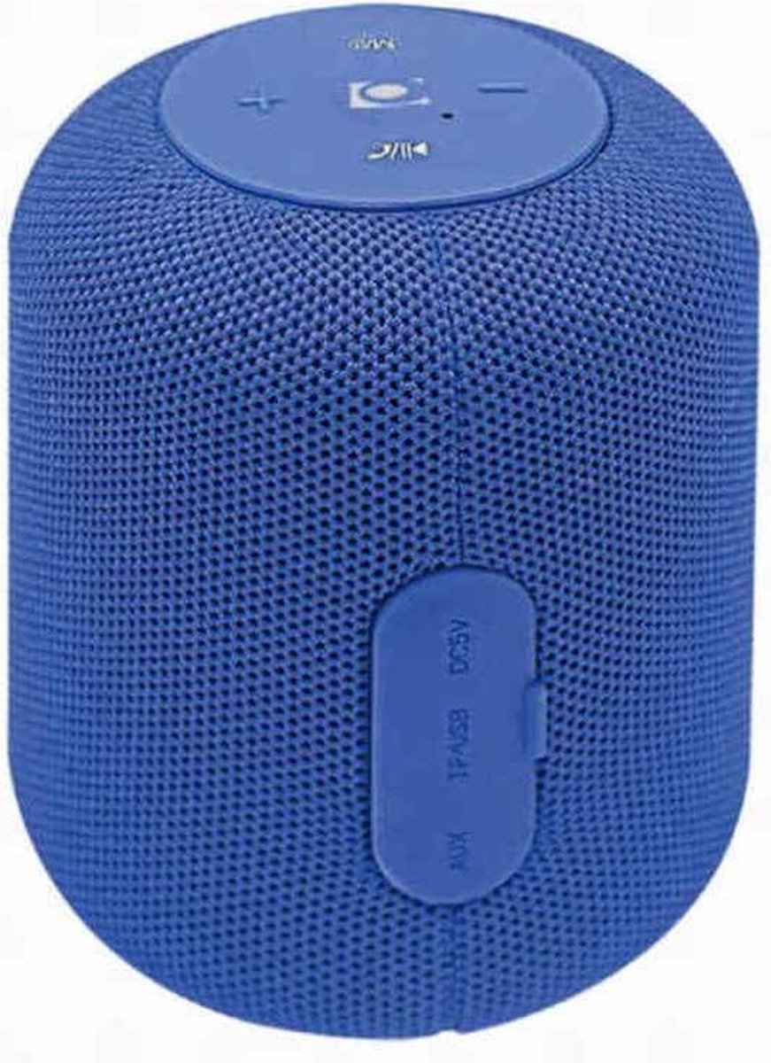 Gembird SPK-BT-15-R draagbare luidspreker 5 W Mono draadloze luidspreker - Rood