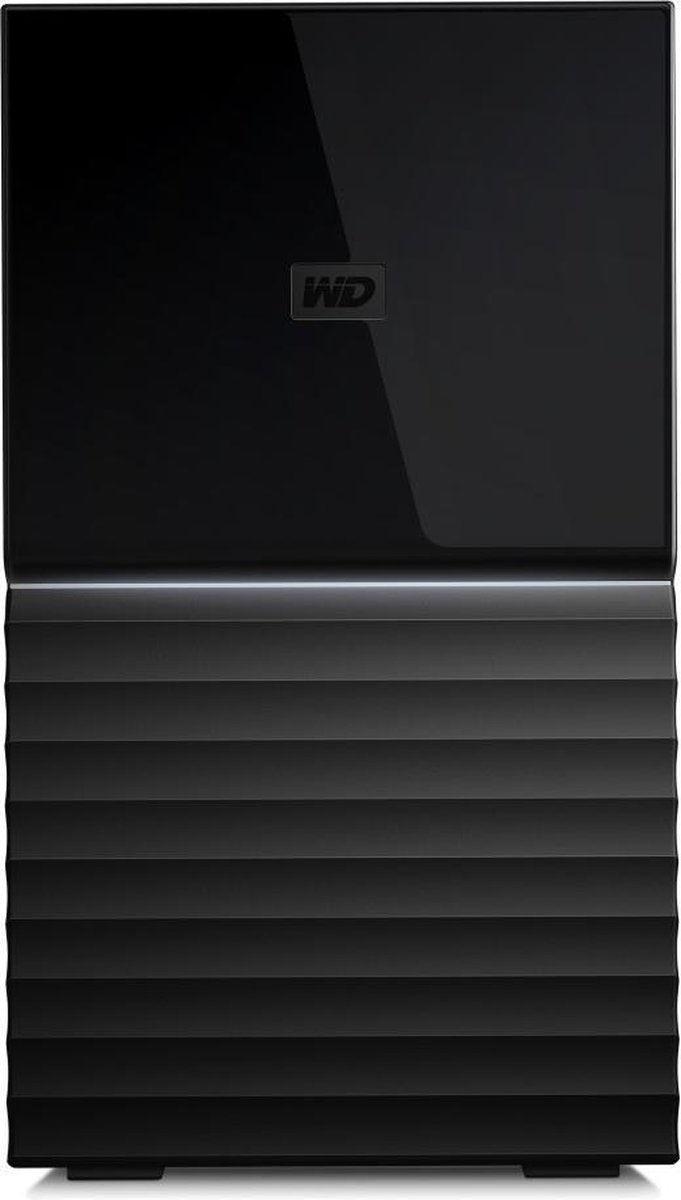 Western Digital My Book Duo - Externe harde schijf - 20TB - Zwart