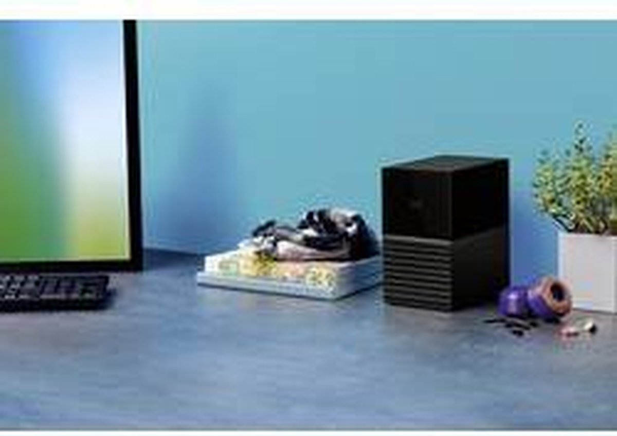 Western Digital My Book Duo - Externe harde schijf - 20TB - Zwart