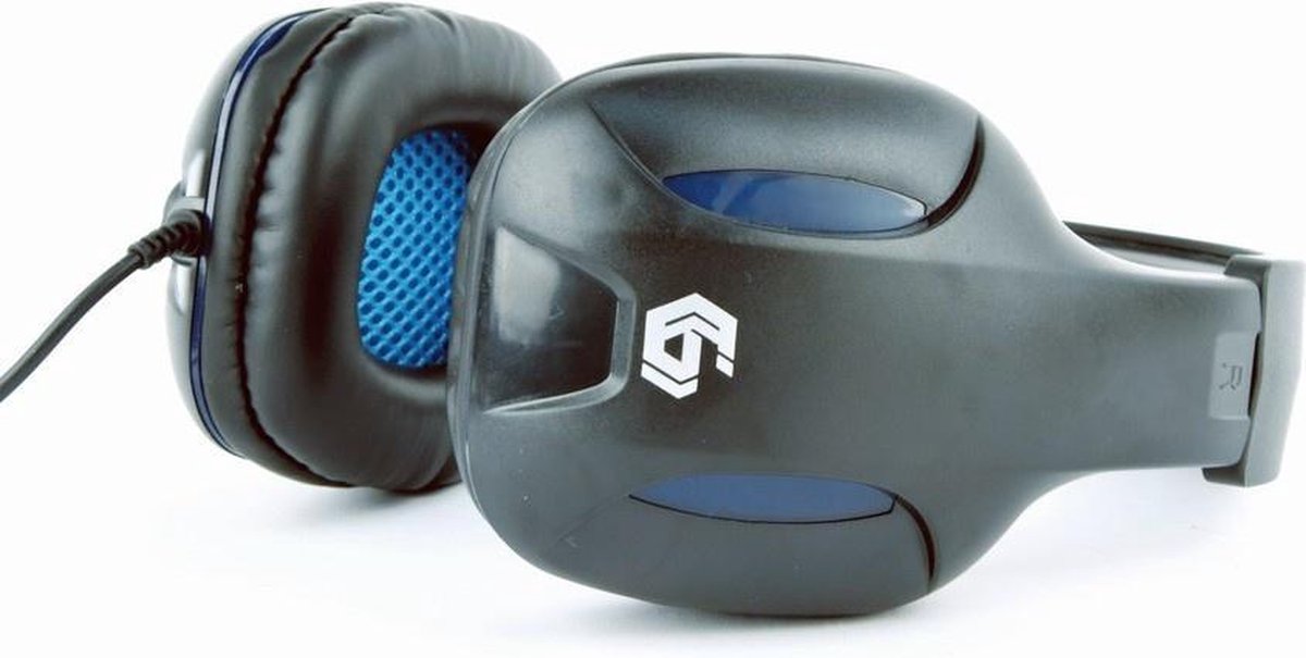 Gembird GHS-04 hoofdtelefoon Stereofonisch Hoofdband - Zwart