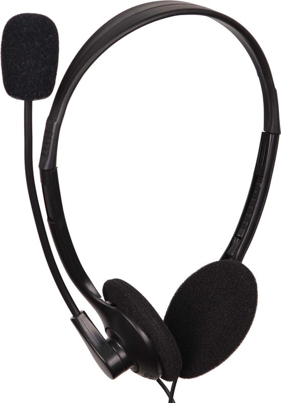 Gembird MHS-123 headset - Negro