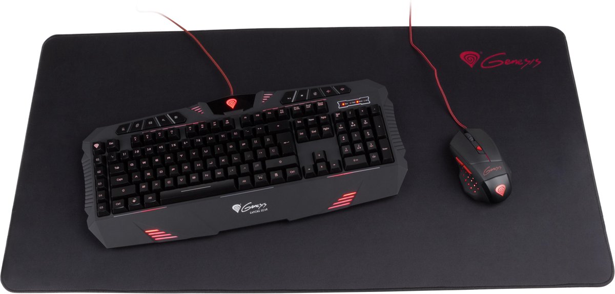 Genesis M12 MAXI professionele Gaming muismat 90x45cm