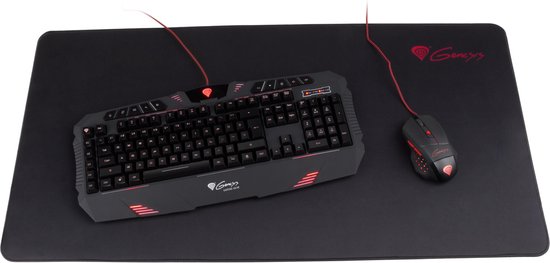 Genesis M12 MAXI professionele Gaming muismat 90x45cm