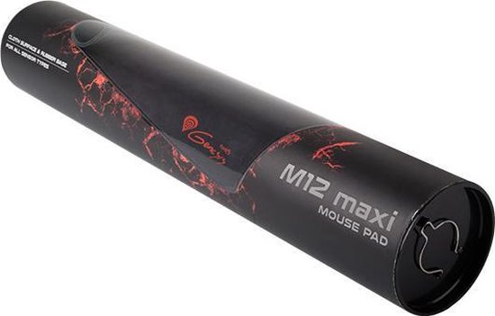Genesis M12 MAXI professionele Gaming muismat 90x45cm
