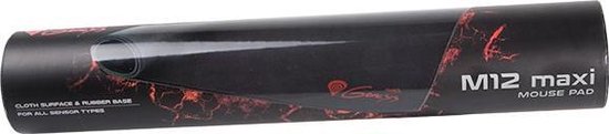Genesis M12 MAXI professionele Gaming muismat 90x45cm