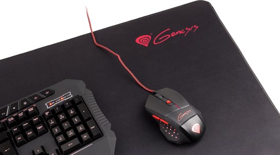 Genesis M12 MAXI professionele Gaming muismat 90x45cm