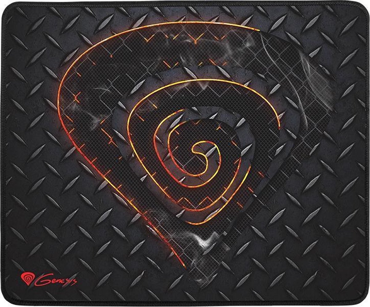 Genesis Natec M12 Steel Multi kleuren Gaming muismat 30x25cm