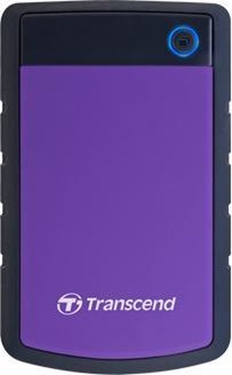 Transcend StoreJet 25H3 Rugged - Externe harde schijf - 4 TB