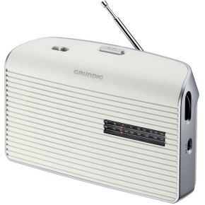 Grundig Music 60 wit/zilver - Plata