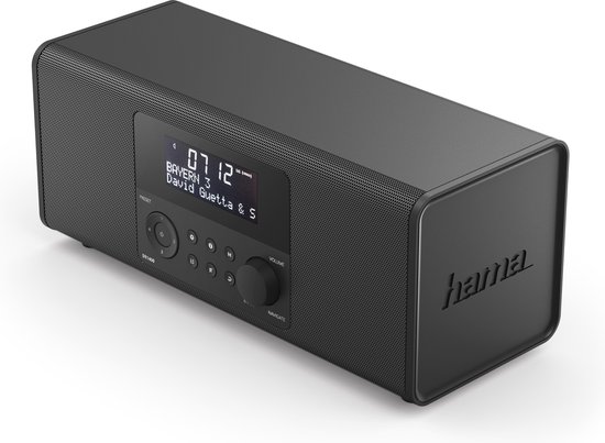 Hama Digitalradio DR1400 FM/DAB/DAB+ - Zwart