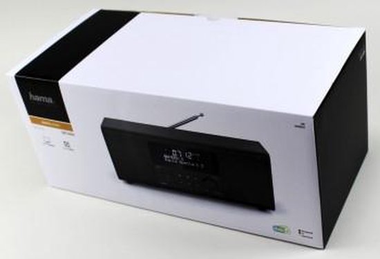Hama Digitalradio DR1400 FM/DAB/DAB+ - Zwart