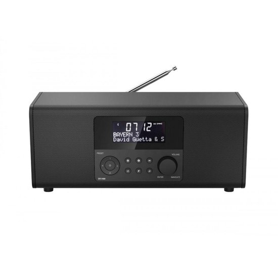 Hama Digitalradio DR1400 FM/DAB/DAB+ - Zwart