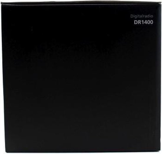 Hama Digitalradio DR1400 FM/DAB/DAB+ - Zwart