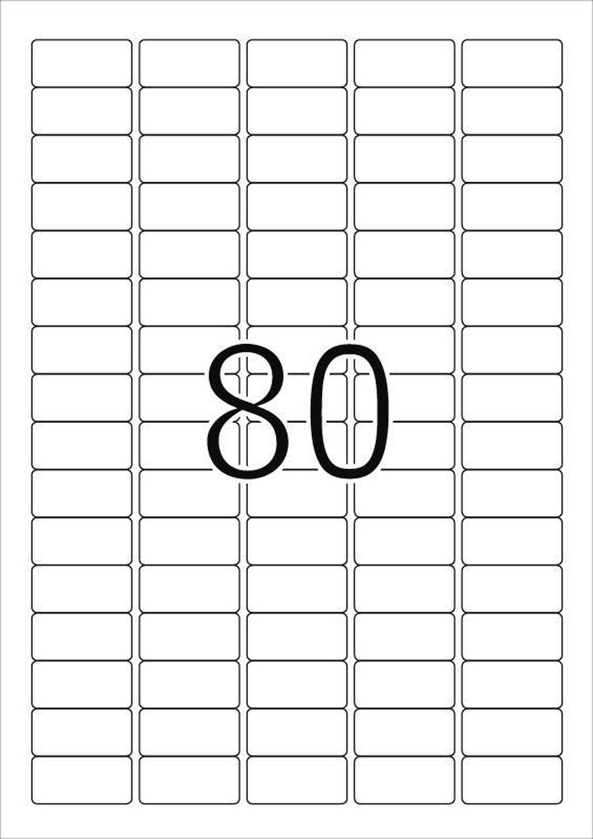 Herma 10901 printeretiket