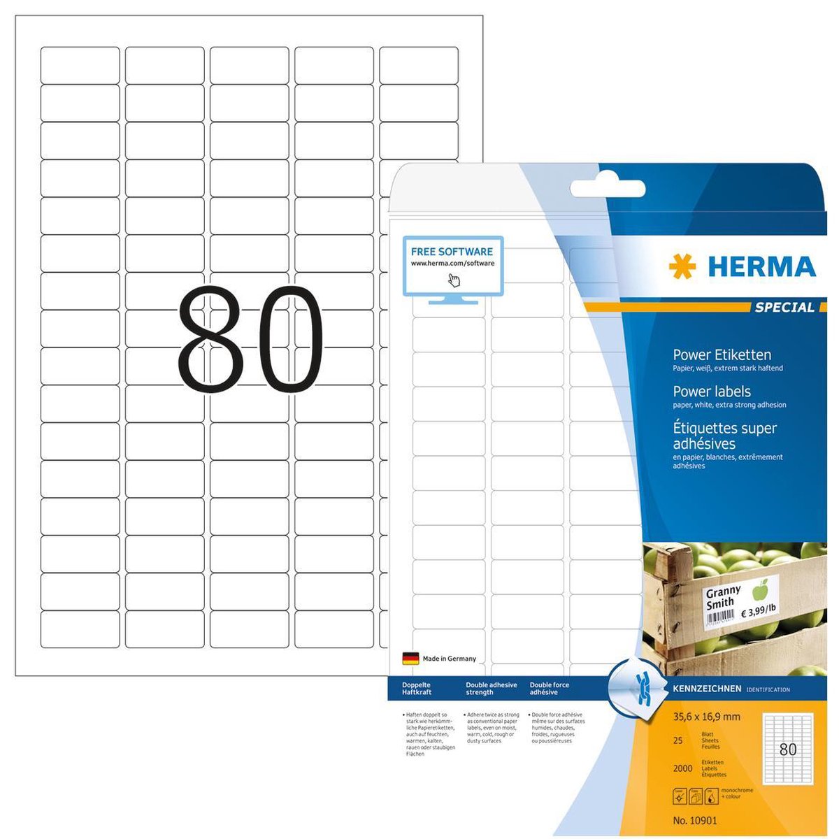 Herma 10901 printeretiket