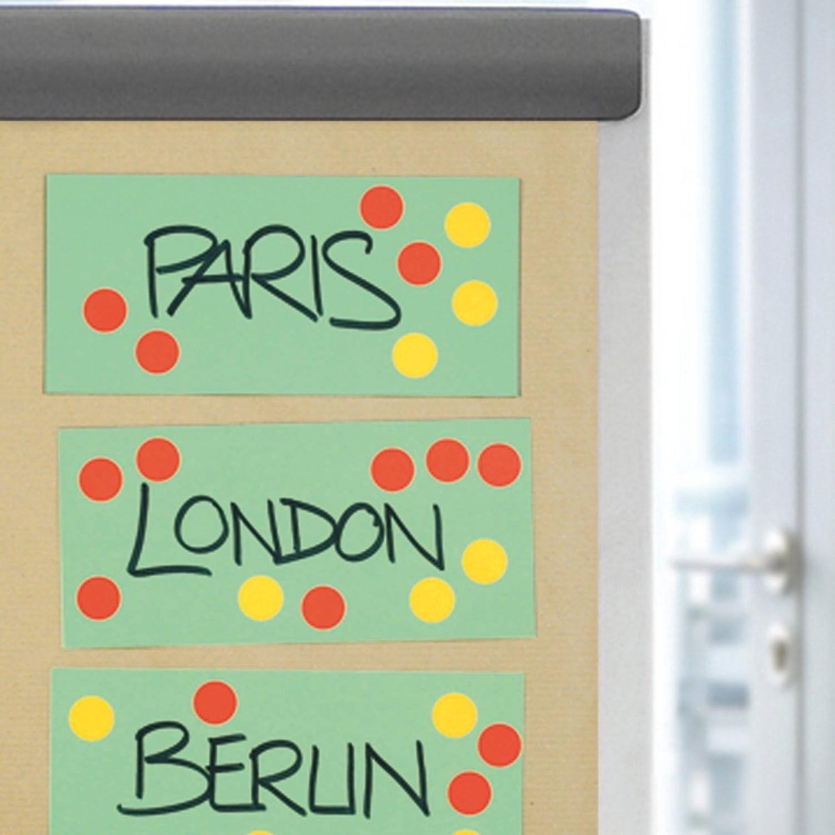 Herma multif. etik. rond 32 32 vel 111x170 480 stuks 2271 - Geel