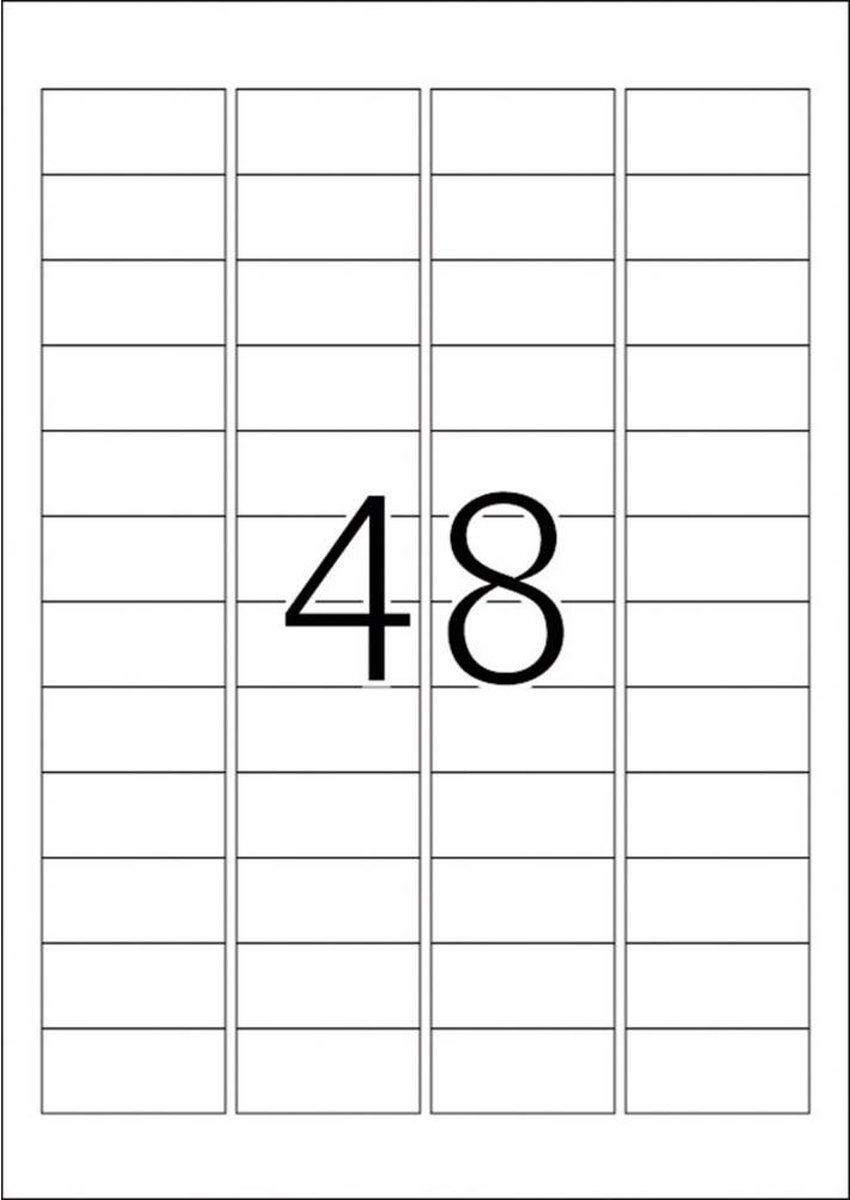 Herma 4221 etiket