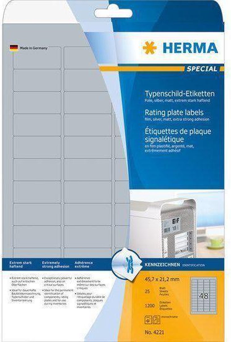 Herma 4221 etiket