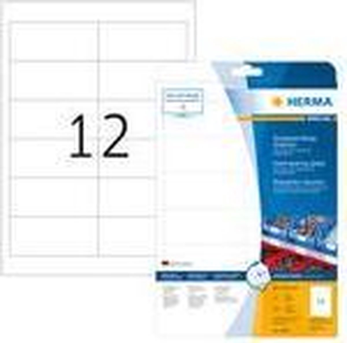 Herma 4692 printeretiket