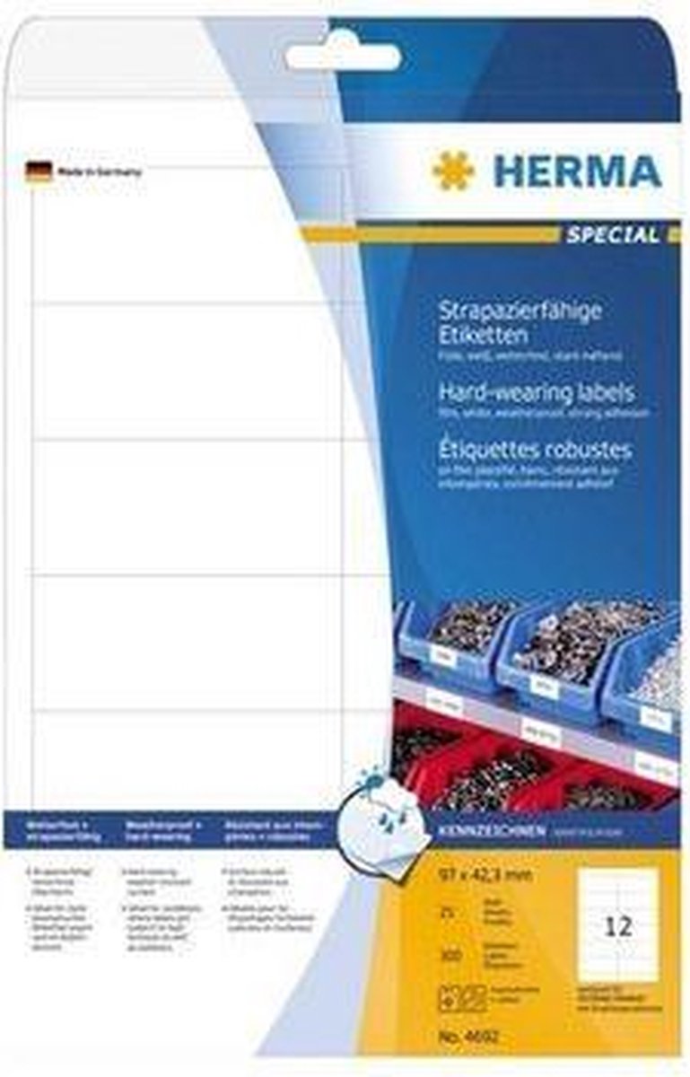 Herma 4692 printeretiket