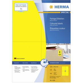 Herma 4396 printeretiket