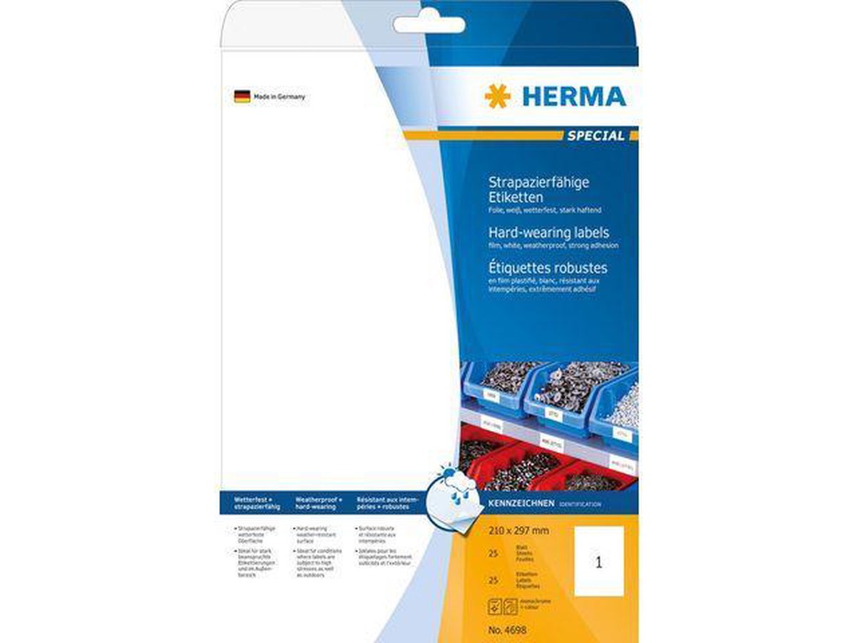 Herma 4698 printeretiket